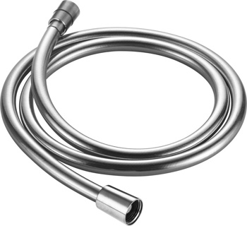 Шланг для душа 1,0 м AQUAme AQM1501CR, хром - фото