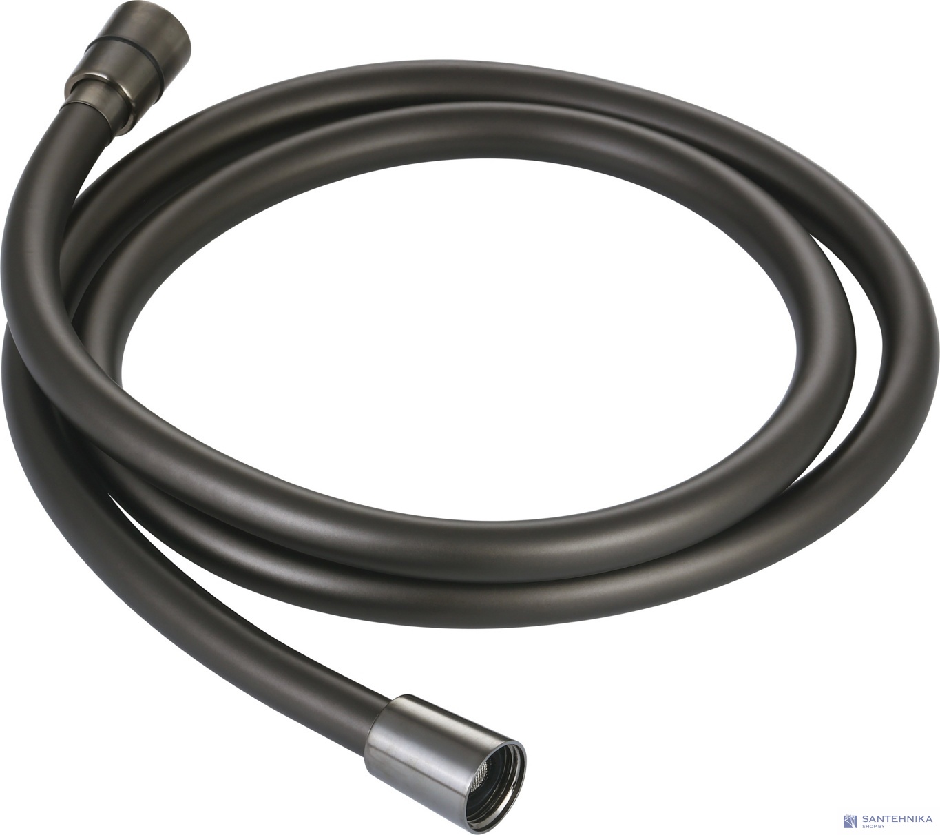 Шланг для душа 1,0 м AQUAme AQM1501GM, графит