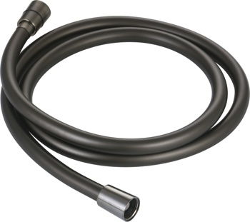 Шланг для душа 1,0 м AQUAme AQM1501GM, графит - фото