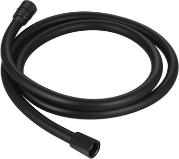 Шланг для душа 1,0 м AQUAme AQM1501MB, черный - фото