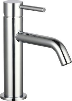 Смеситель для умывальника AQUAme Siena AQM6210CR, хром - фото