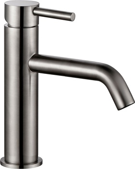 Смеситель для умывальника AQUAme Siena AQM6210GM, графит - фото