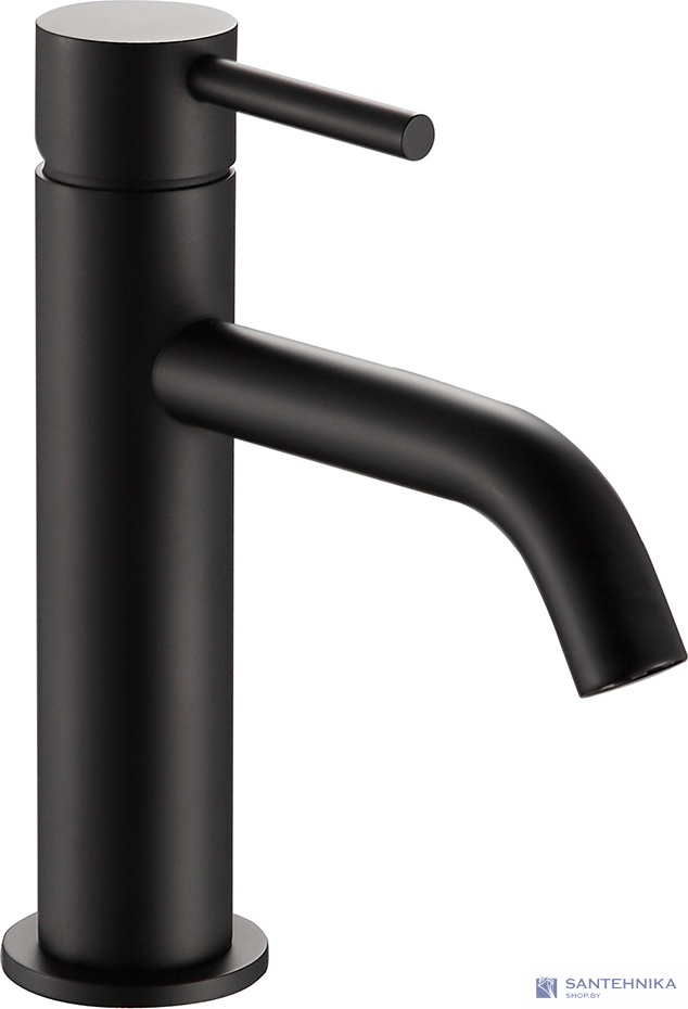 Смеситель для умывальника AQUAme Siena AQM6210MB, черный