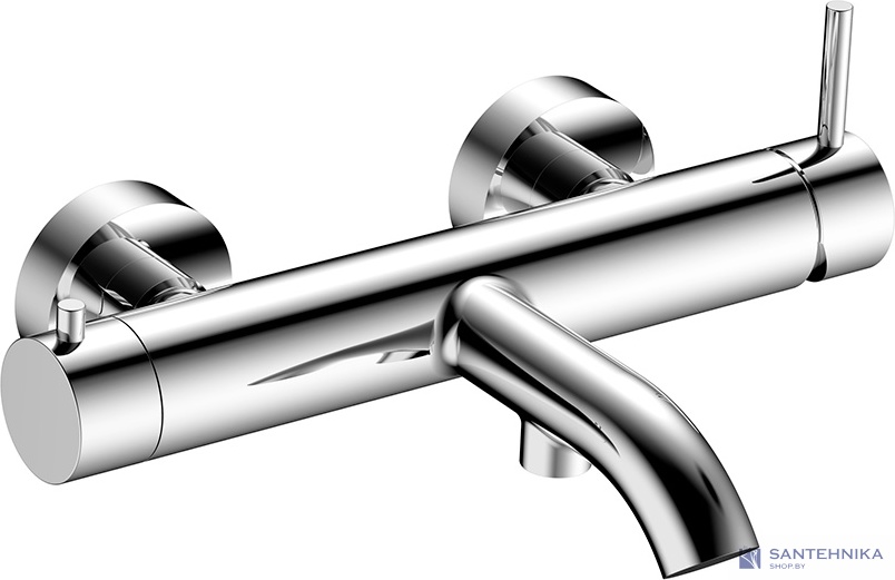 Смеситель для ванны AQUAme Siena AQM6212CR, хром