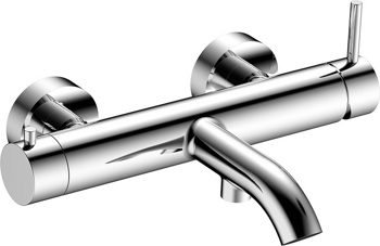 Смеситель для ванны AQUAme Siena AQM6212CR, хром - фото