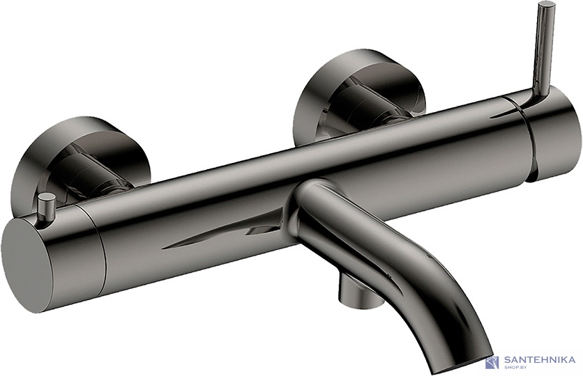 Смеситель для ванны AQUAme Siena AQM6212GM, графит