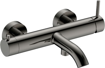 Смеситель для ванны AQUAme Siena AQM6212GM, графит - фото