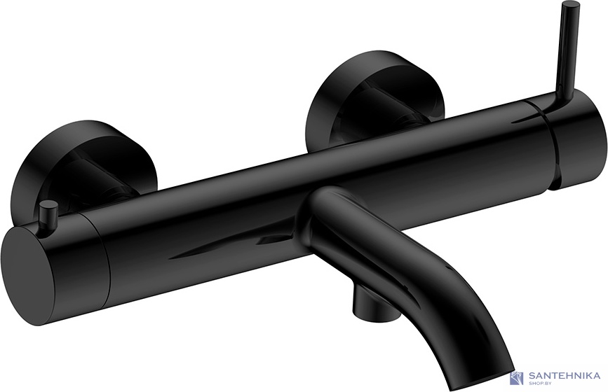 Смеситель для ванны AQUAme Siena AQM6212MB, черный