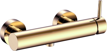 Смеситель для душа AQUAme Siena AQM6213GG, золото - фото