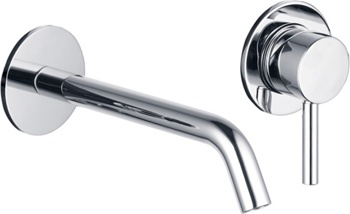 Смеситель для умывальника скрытого монтажа AQUAme Siena AQM6215CR, хром - фото