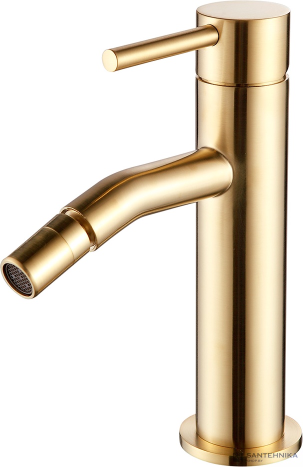 Смеситель для биде AQUAme Siena AQM6216GG, золото