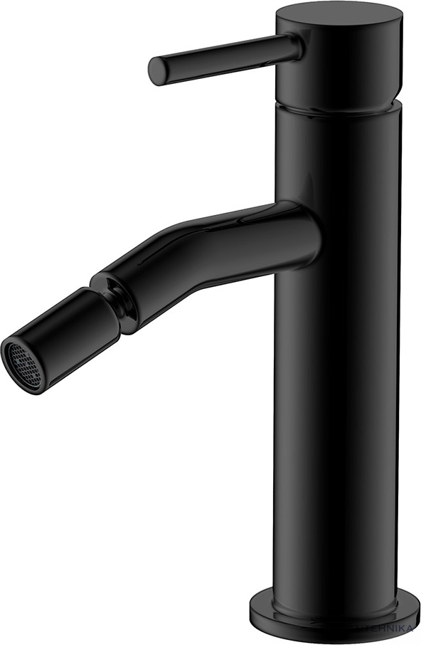 Смеситель для биде AQUAme Siena AQM6216MB, черный