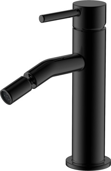 Смеситель для биде AQUAme Siena AQM6216MB, черный - фото