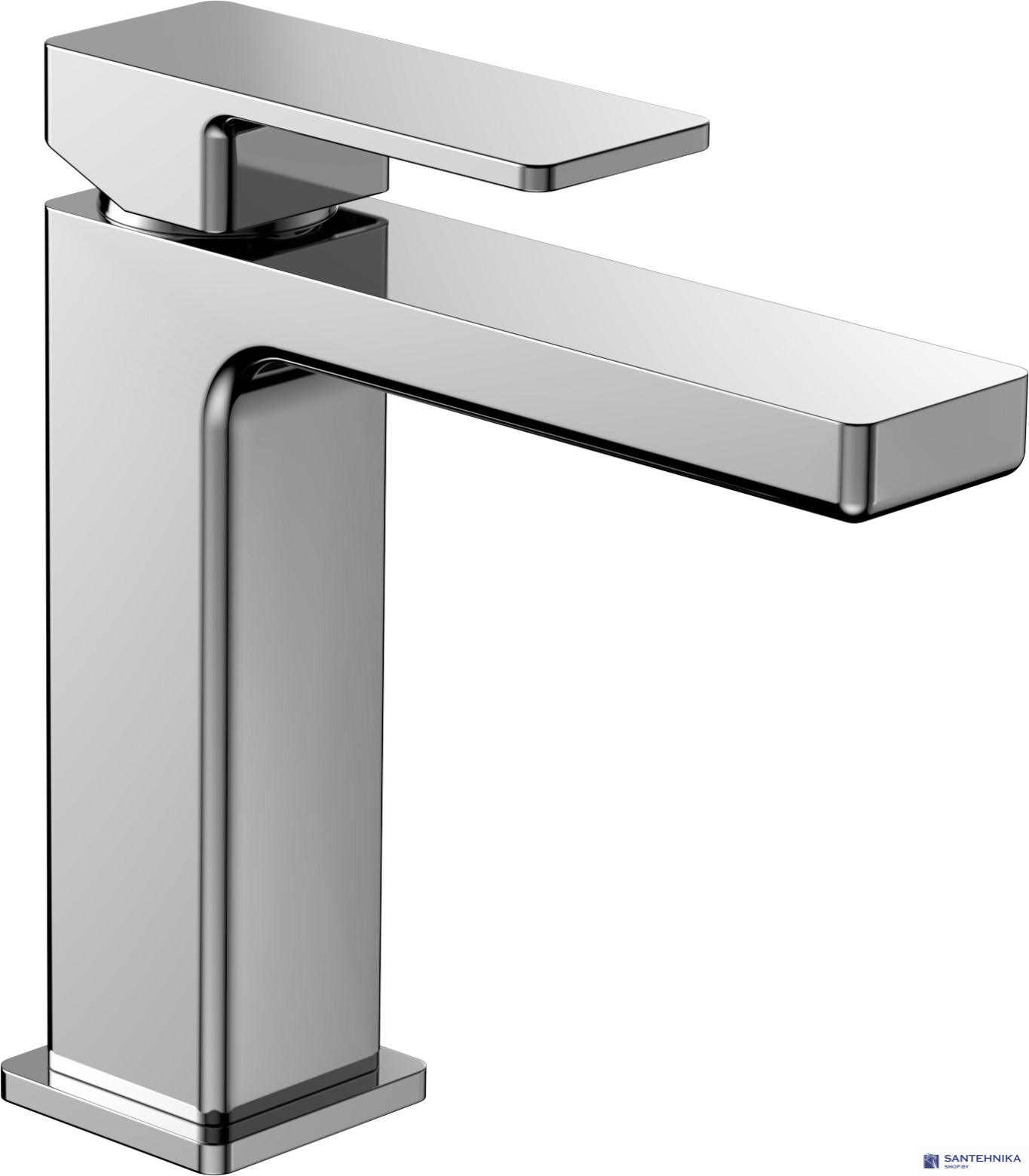 Смеситель для умывальника AQUAme Savona AQM6810CR, хром