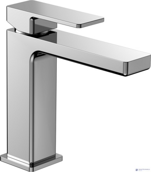 Смеситель для умывальника AQUAme Savona AQM6810CR, хром - фото