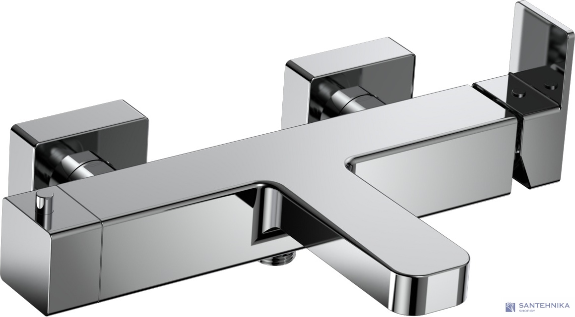 Смеситель для ванны AQUAme Savona AQM6812CR, хром