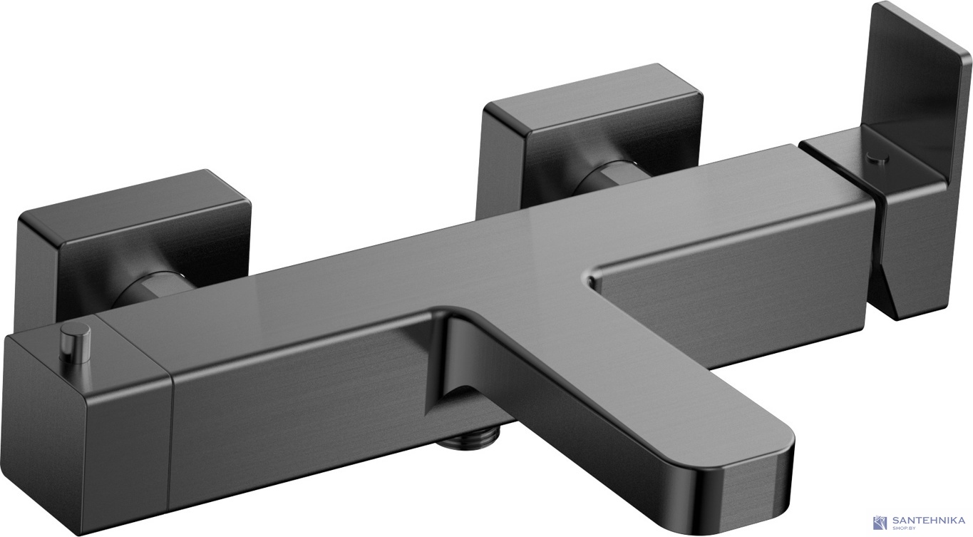 Смеситель для ванны AQUAme Savona AQM6812GM, графит