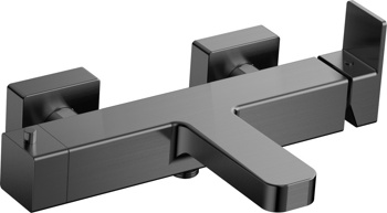 Смеситель для ванны AQUAme Savona AQM6812GM, графит - фото