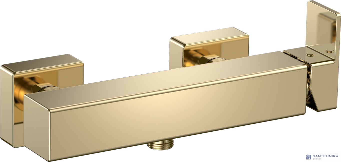 Смеситель для душа AQUAme Savona AQM6813GG, золото