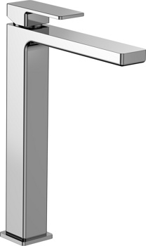 Смеситель для умывальника высокий AQUAme Savona AQM6814CR, хром - фото