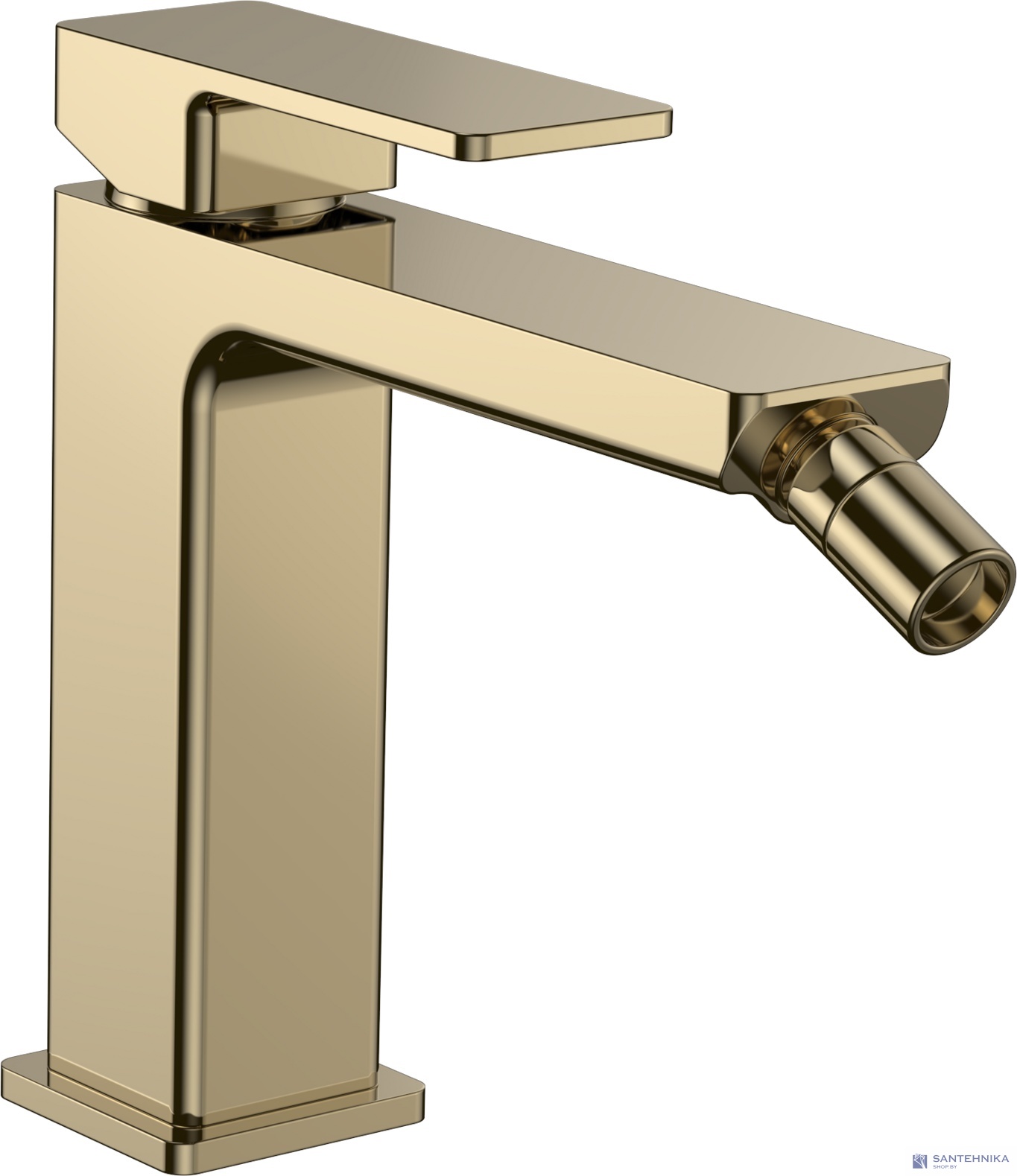 Смеситель для биде AQUAme Savona AQM6816GG, золото