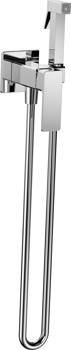 Гигиенический душ скрытого монтажа AQUAme Savona AQM6817CR, хром - фото