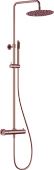 Душевая система AQUAme AQM8006BC, медь - фото