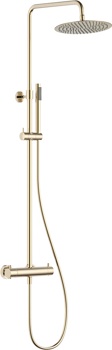 Душевая система AQUAme AQM8006BG, золото матовое - фото