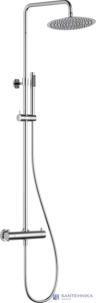 Душевая система AQUAme AQM8006CR, хром