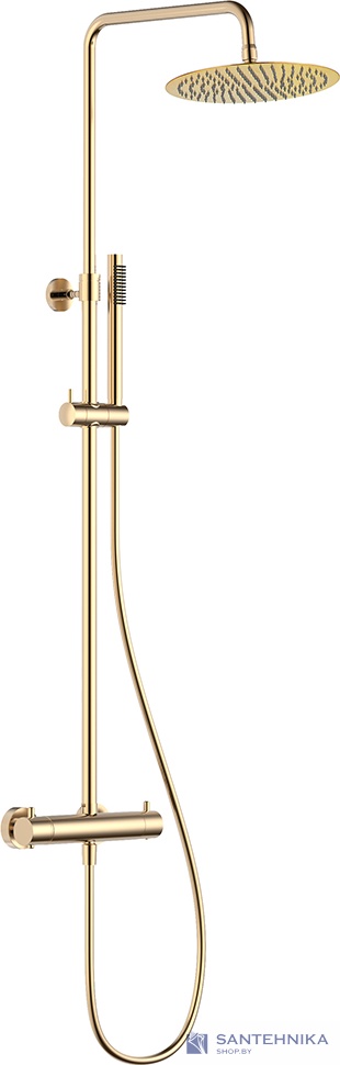 Душевая система AQUAme AQM8006GG, золото