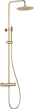 Душевая система AQUAme AQM8006GG, золото - фото