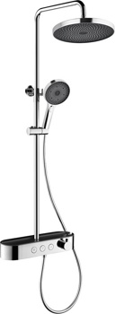 Душевая система для ванны AQUAme AQM8009CR, хром - фото