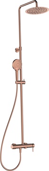 Душевая система для ванны AQUAme Siena AQM8011BC, медь - фото