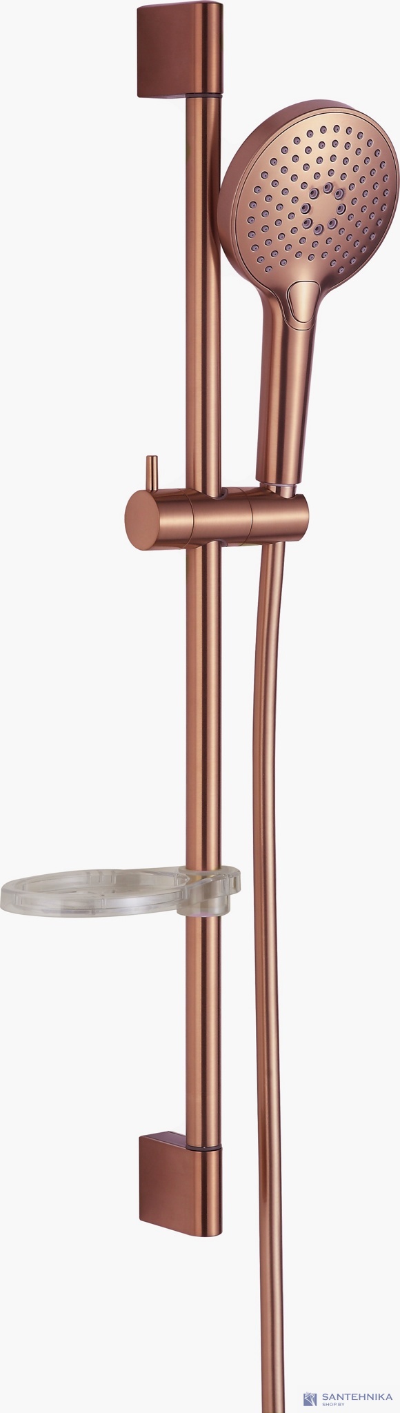 Душевой гарнитур AQUAme AQM8101BC, медь