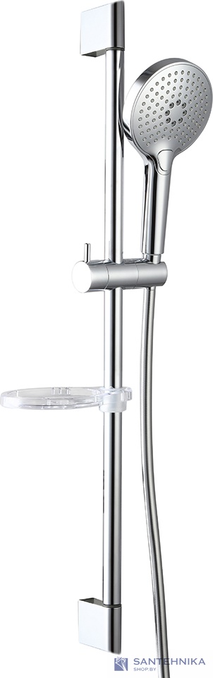 Душевой гарнитур AQUAme AQM8101CR, хром