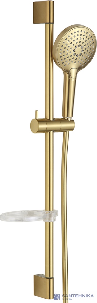 Душевой гарнитур AQUAme AQM8101GG, золото