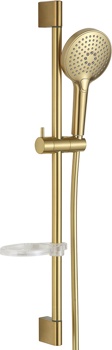 Душевой гарнитур AQUAme AQM8101GG, золото - фото