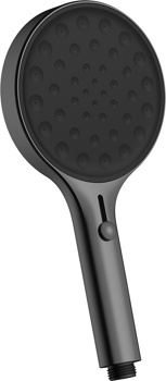 Ручной душ AQUAme AQM8501MB, черный - фото