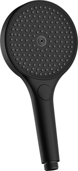 Ручной душ AQUAme AQM8504MB, черный - фото