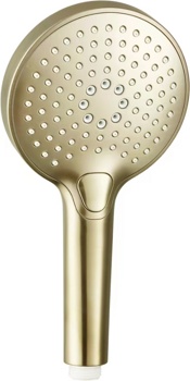 Ручной душ AQUAme AQM8510BG, матовое золото - фото