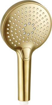Ручной душ AQUAme AQM8510GG, золото - фото