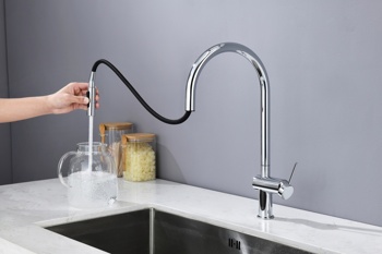 Смеситель для кухни AQUAme Cucina AQM9901CR, хром - фото2