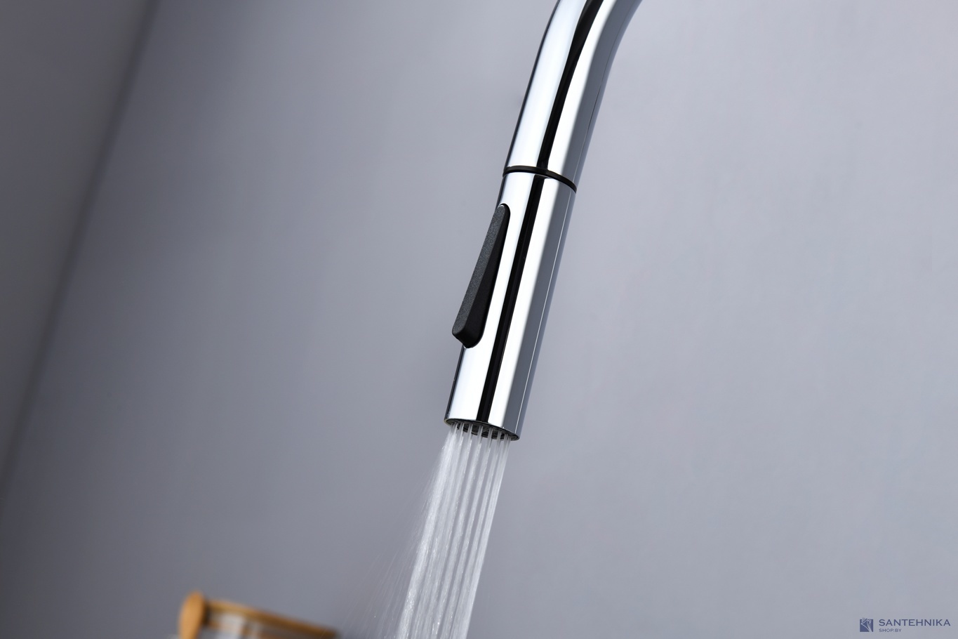 Смеситель для кухни AQUAme Cucina AQM9901CR, хром