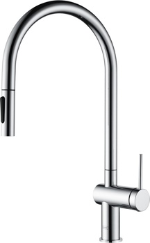 Смеситель для кухни AQUAme Cucina AQM9901CR, хром - фото