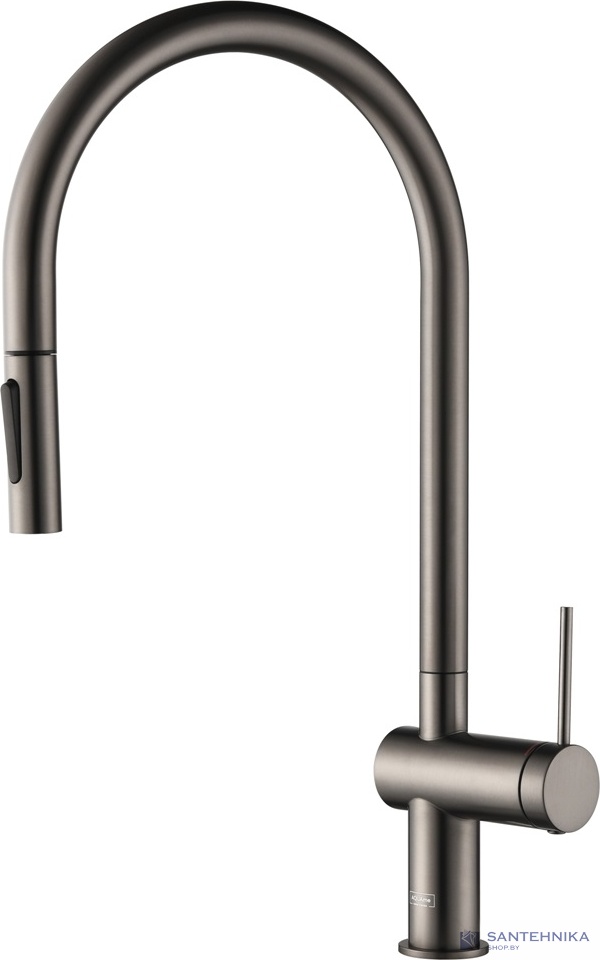 Смеситель для кухни AQUAme Cucina AQM9901GM, графит