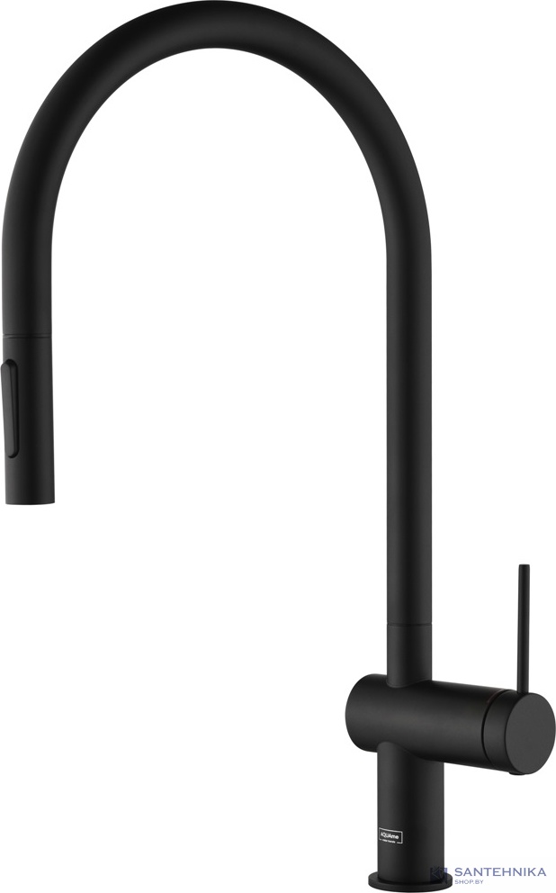 Смеситель для кухни AQUAme Cucina AQM9901MB, черный