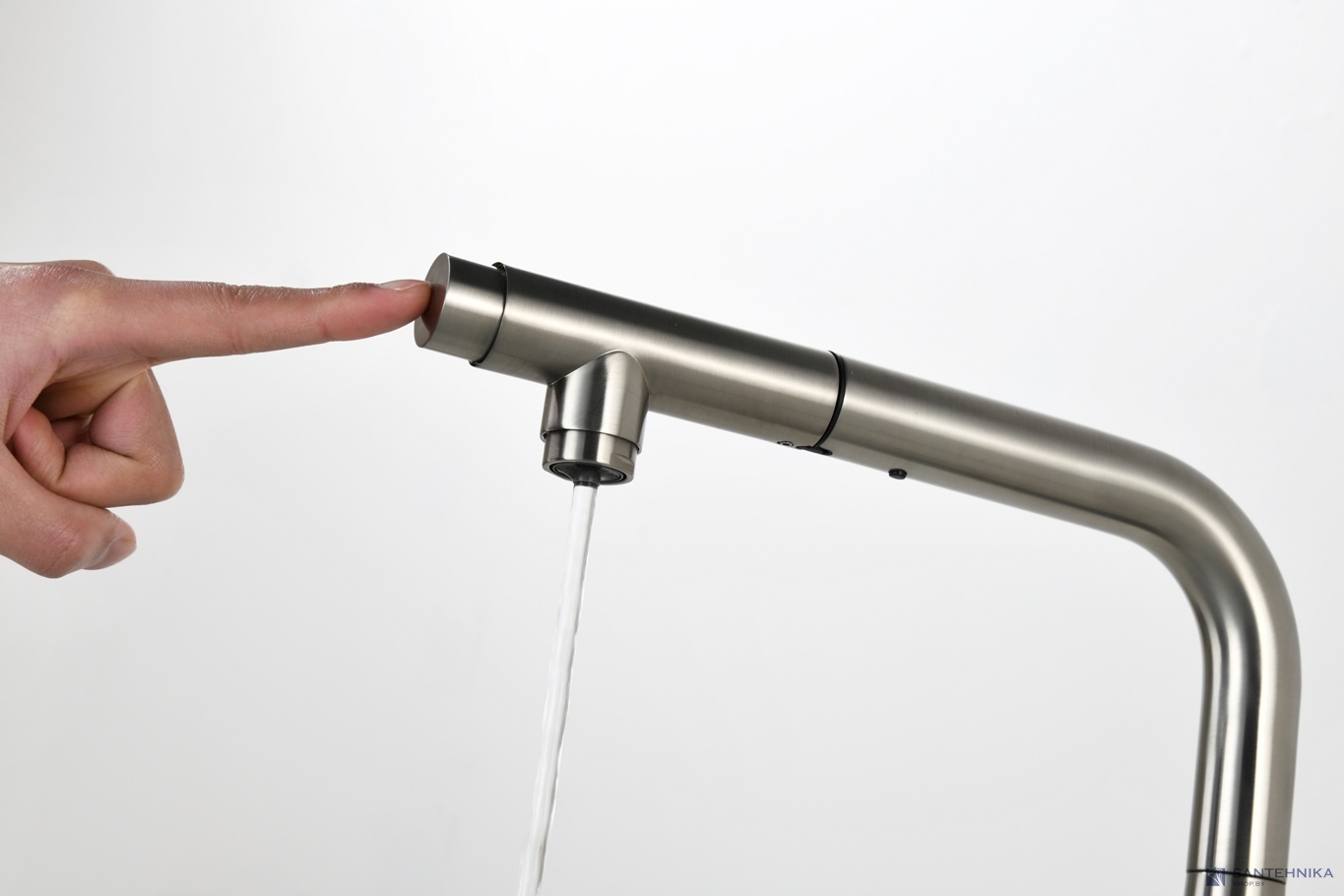 Смеситель для кухни AQUAme Cucina AQM9902BN, никель