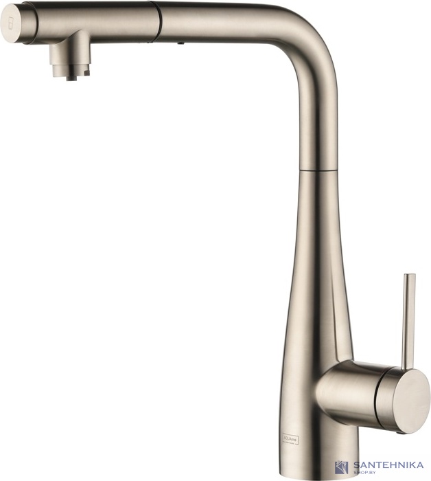 Смеситель для кухни AQUAme Cucina AQM9902BN, никель