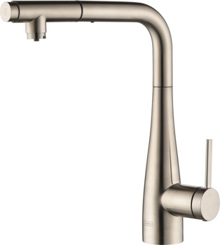 Смеситель для кухни AQUAme Cucina AQM9902BN, никель - фото