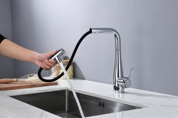 Смеситель для кухни AQUAme Cucina AQM9902CR, хром - фото2